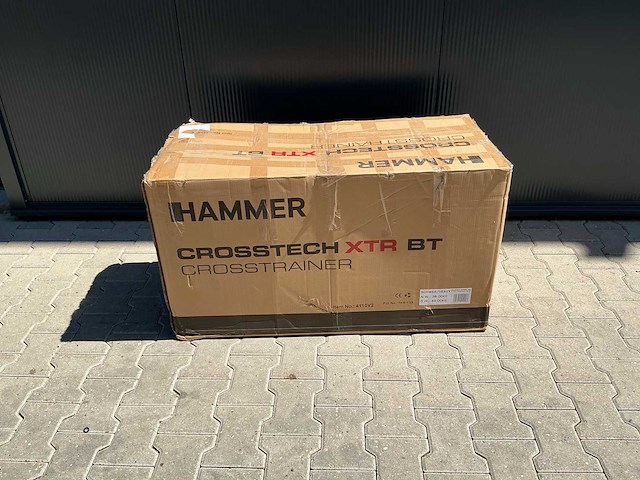 Crosstech xtr bt - crosstrainer - thuistrainer - afbeelding 15 van  24