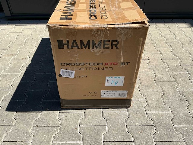 Crosstech xtr bt - crosstrainer - thuistrainer - afbeelding 17 van  24