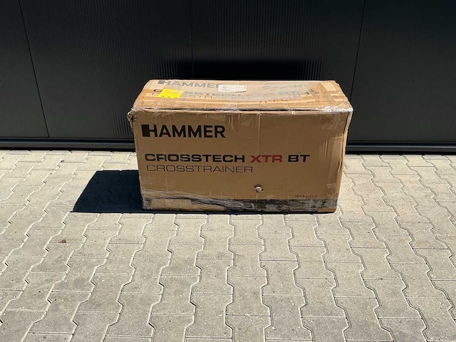 Crosstech xtr bt - crosstrainer - thuistrainer - afbeelding 13 van  24