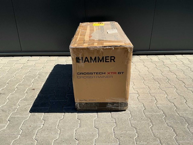 Crosstech xtr bt - crosstrainer - thuistrainer - afbeelding 14 van  24