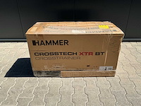 Crosstech xtr bt - crosstrainer - thuistrainer - afbeelding 15 van  24