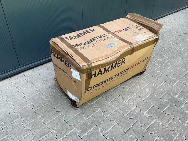 Crosstech xtr bt - crosstrainer - thuistrainer - afbeelding 13 van  20