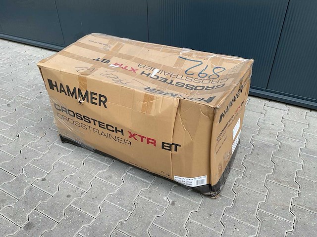 Crosstech xtr bt - crosstrainer - thuistrainer - afbeelding 12 van  20
