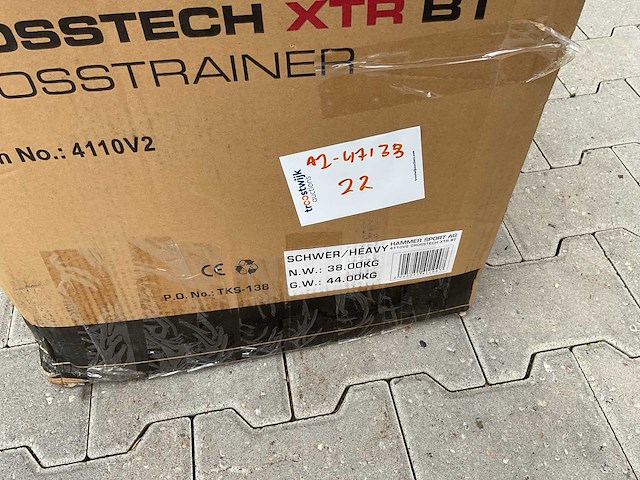 Crosstech xtr bt - crosstrainer - thuistrainer - afbeelding 13 van  20