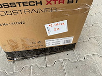 Crosstech xtr bt - crosstrainer - thuistrainer - afbeelding 13 van  20