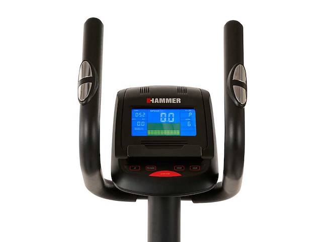 Crosstech xtr bt - crosstrainer - thuistrainer - afbeelding 9 van  12