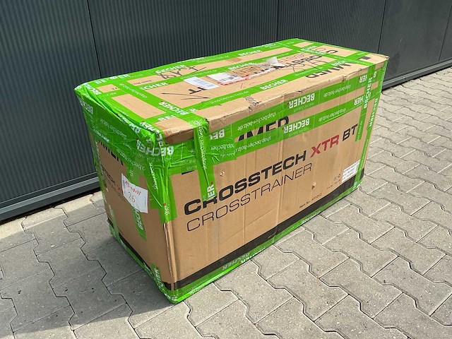 Crosstech xtr bt - crosstrainer - thuistrainer - afbeelding 13 van  20
