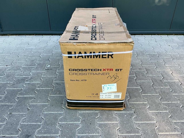 Crosstech xtr bt - crosstrainer - thuistrainer - afbeelding 1 van  1