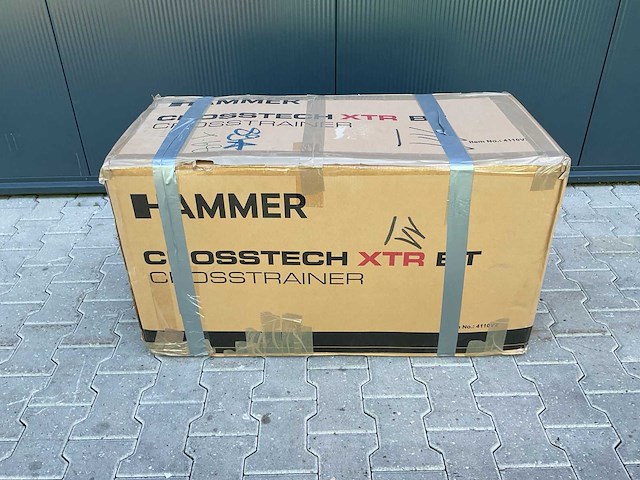 Crosstech xtr bt - crosstrainer - thuistrainer - afbeelding 13 van  25