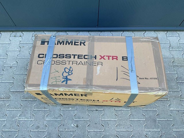 Crosstech xtr bt - crosstrainer - thuistrainer - afbeelding 14 van  25
