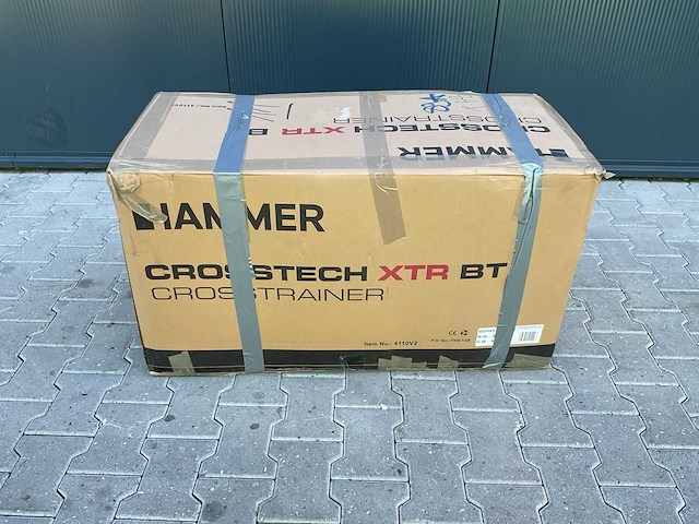 Crosstech xtr bt - crosstrainer - thuistrainer - afbeelding 17 van  25