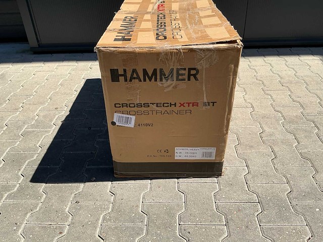 Crosstech xtr bt - crosstrainer - thuistrainer - afbeelding 16 van  24
