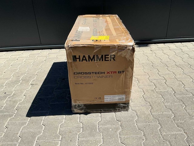 Crosstech xtr bt - crosstrainer - thuistrainer - afbeelding 16 van  24