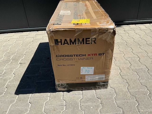 Crosstech xtr bt - crosstrainer - thuistrainer - afbeelding 17 van  24