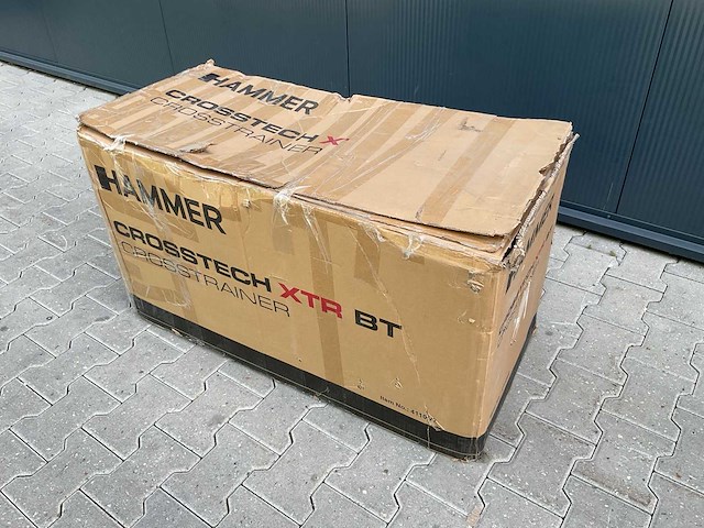 Crosstech xtr bt - crosstrainer - thuistrainer - afbeelding 14 van  21