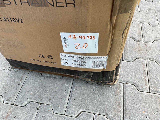 Crosstech xtr bt - crosstrainer - thuistrainer - afbeelding 2 van  7
