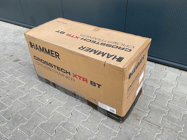 Crosstech xtr bt - crosstrainer - thuistrainer - afbeelding 13 van  21