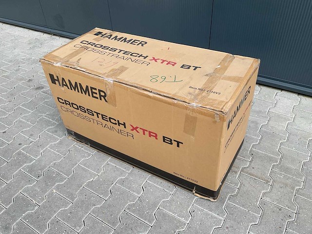Crosstech xtr bt - crosstrainer - thuistrainer - afbeelding 8 van  11