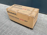 Crosstech xtr bt - crosstrainer - thuistrainer - afbeelding 8 van  11