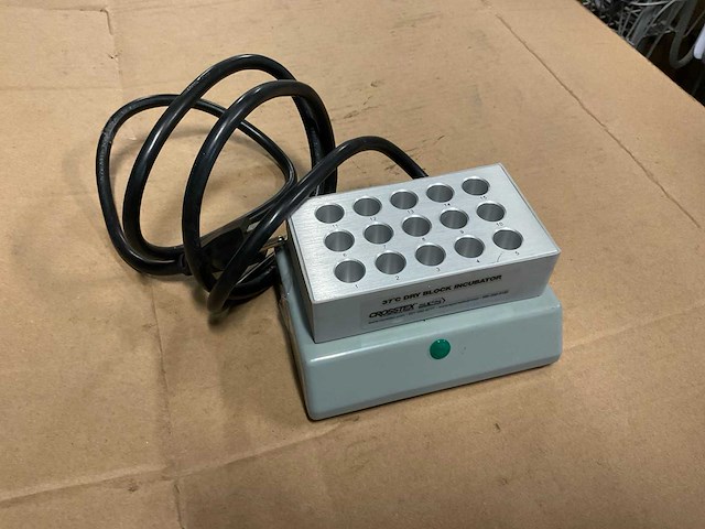 Crosstex dry block incubator - afbeelding 1 van  6