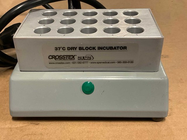 Crosstex dry block incubator - afbeelding 2 van  6