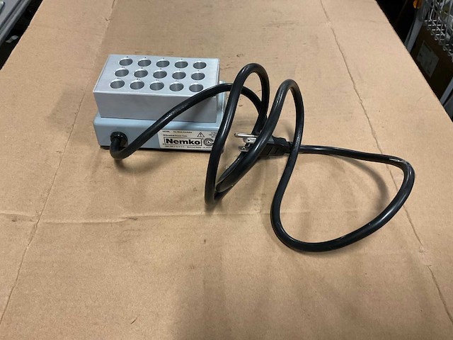 Crosstex dry block incubator - afbeelding 3 van  6