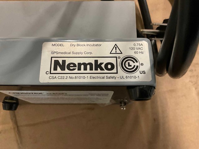 Crosstex dry block incubator - afbeelding 4 van  6