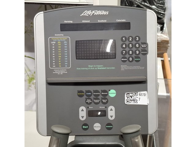 Crosstrainer, life fitness, ci sxh - afbeelding 7 van  12