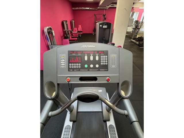 Crosstrainer life fitness, clst integrity series - afbeelding 6 van  7