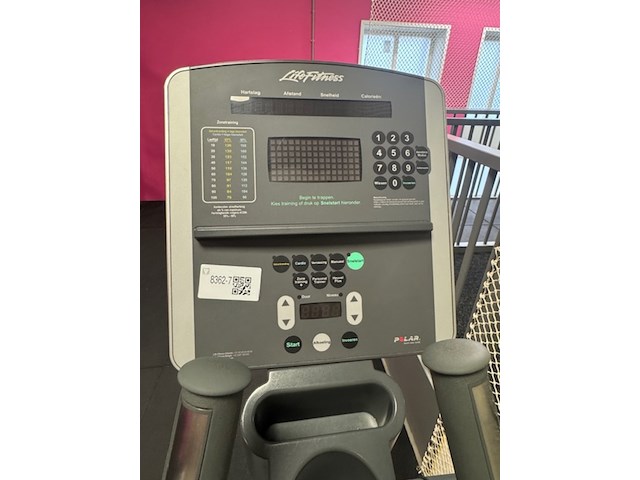 Crosstrainer life fitness, clsxh - afbeelding 3 van  8