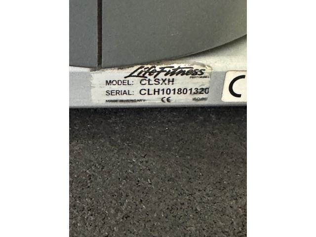 Crosstrainer life fitness, clsxh - afbeelding 8 van  8