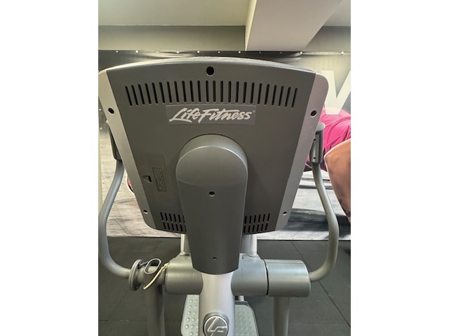 Crosstrainer life fitness, clsxh - afbeelding 3 van  9