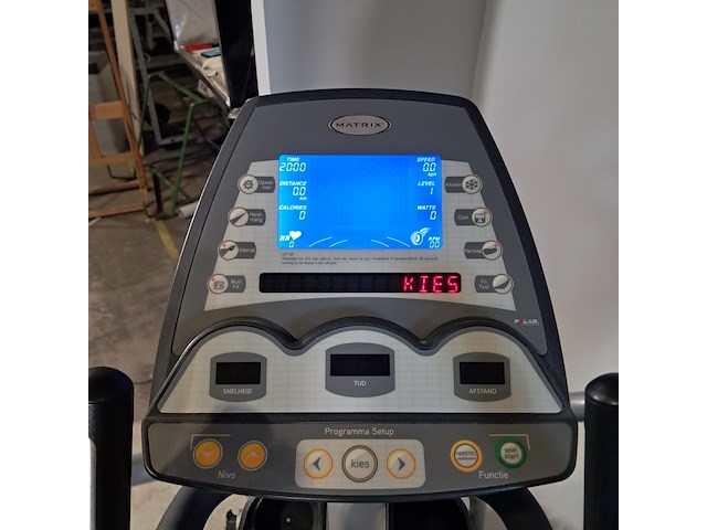 Crosstrainer, matrix, e1x - afbeelding 3 van  21