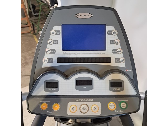 Crosstrainer, matrix, e1x - afbeelding 5 van  21