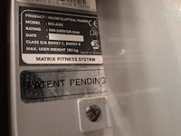 Crosstrainer matrix, mx-a5x, bouwjaar 2007 - afbeelding 6 van  17