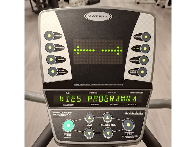 Crosstrainer matrix, mx-a5x, bouwjaar 2007 - afbeelding 13 van  17