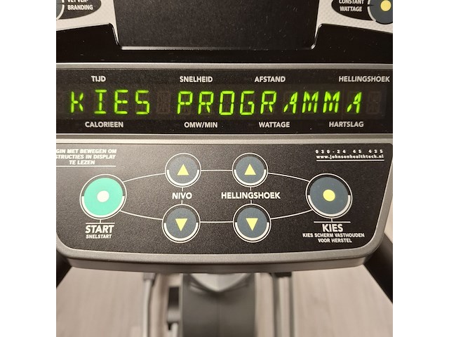 Crosstrainer matrix, mx-a5x, bouwjaar 2007 - afbeelding 14 van  17