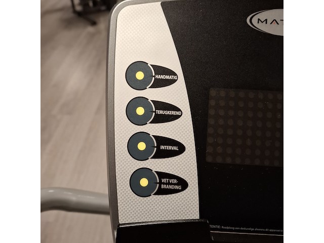 Crosstrainer matrix, mx-a5x, bouwjaar 2007 - afbeelding 16 van  17