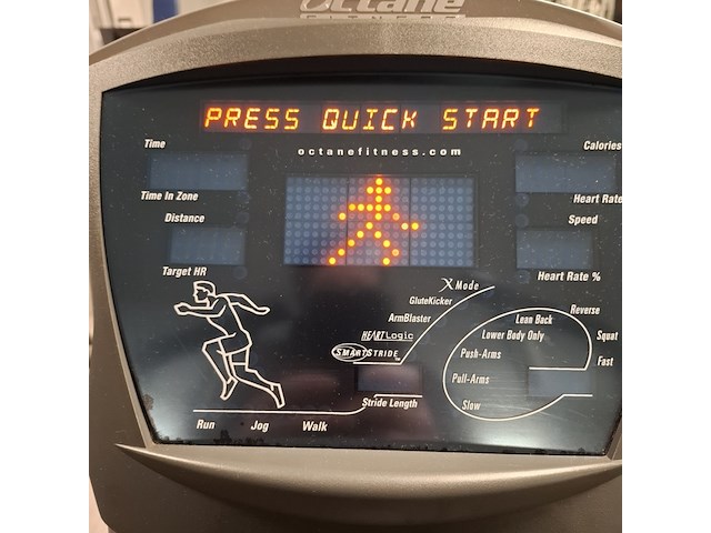 Crosstrainer, octane fitness, pro4700 - afbeelding 11 van  14