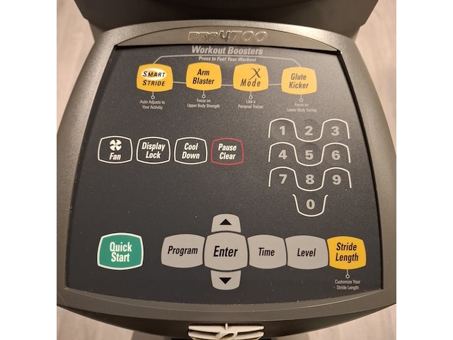 Crosstrainer, octane fitness, pro4700 - afbeelding 12 van  14
