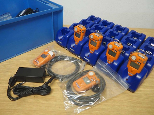 Crowcon - gasdetector (20x) - afbeelding 1 van  8