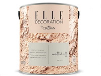 Crown - elle decoration - matted off no.517 - 2,5 l verf (35x) - afbeelding 1 van  6