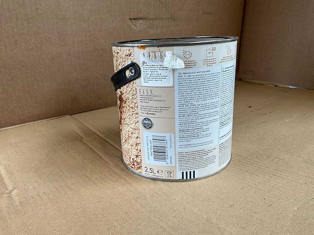 Crown - elle decoration - matted off no.517 - 2,5 l verf (35x) - afbeelding 3 van  6