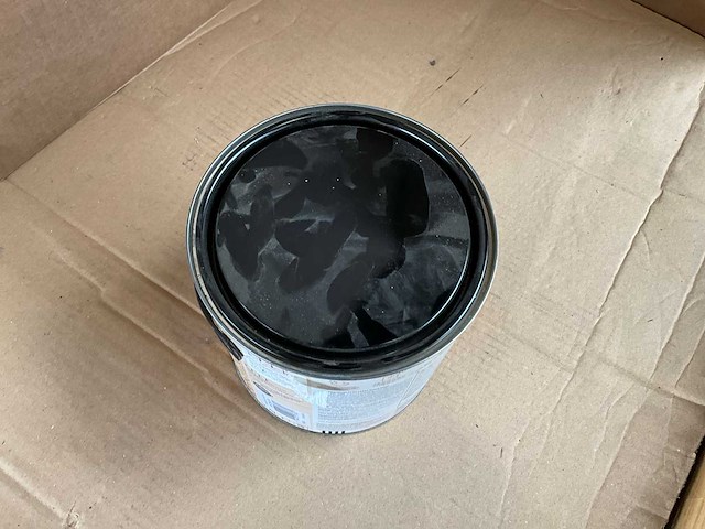 Crown - elle decoration - matted off no.517 - 2,5 l verf (35x) - afbeelding 6 van  6