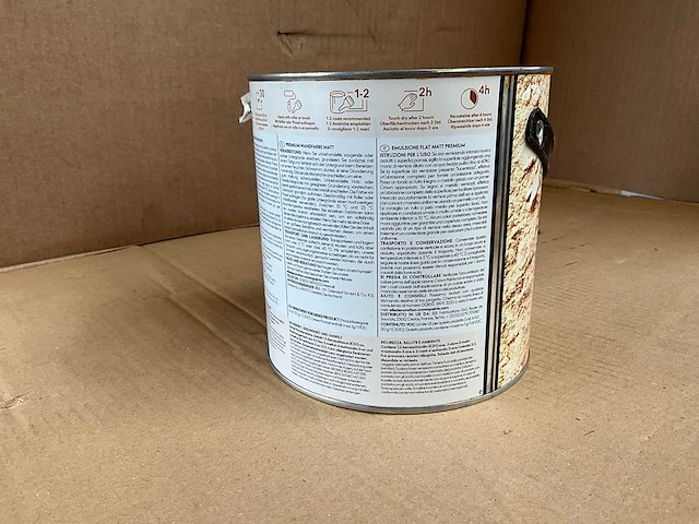 Crown - elle decoration - matted off no.517 - 2,5 l verf (8x) - afbeelding 4 van  6