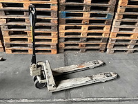 Crown - hydraulische palletwagen 2300kg - afbeelding 1 van  3