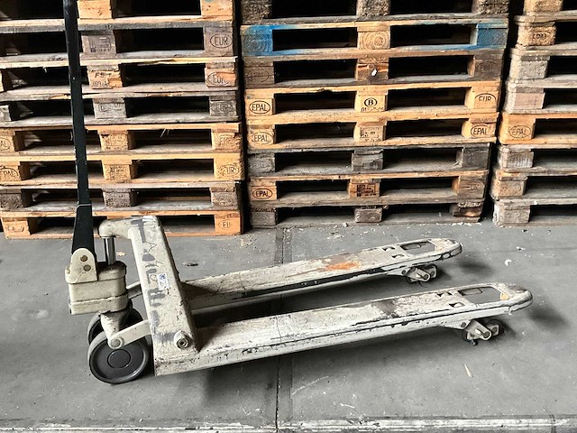 Crown - hydraulische palletwagen 2300kg - afbeelding 3 van  3