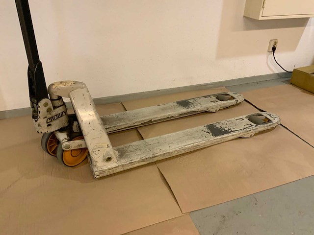 Crown - pth-50-20 - hand hydraulische palletwagen - afbeelding 2 van  4