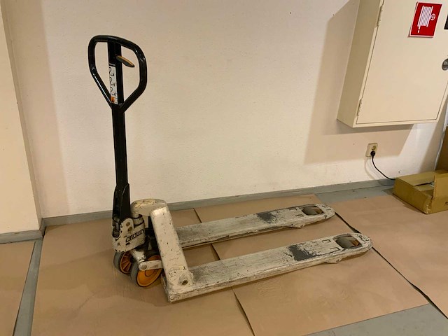 Crown - pth-50-20 - hand hydraulische palletwagen - afbeelding 3 van  4