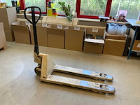 Crown - pth-50-20 - hand hydraulische palletwagen - afbeelding 4 van  6